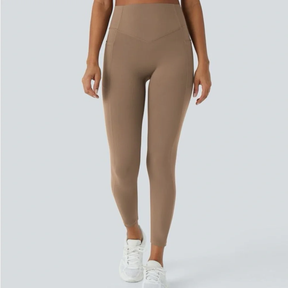 HALARA ULTRASCULPT HIGH WAISTED SCRUNCH BUTT LIFTING LEGGINGS - Picture 2 of 9